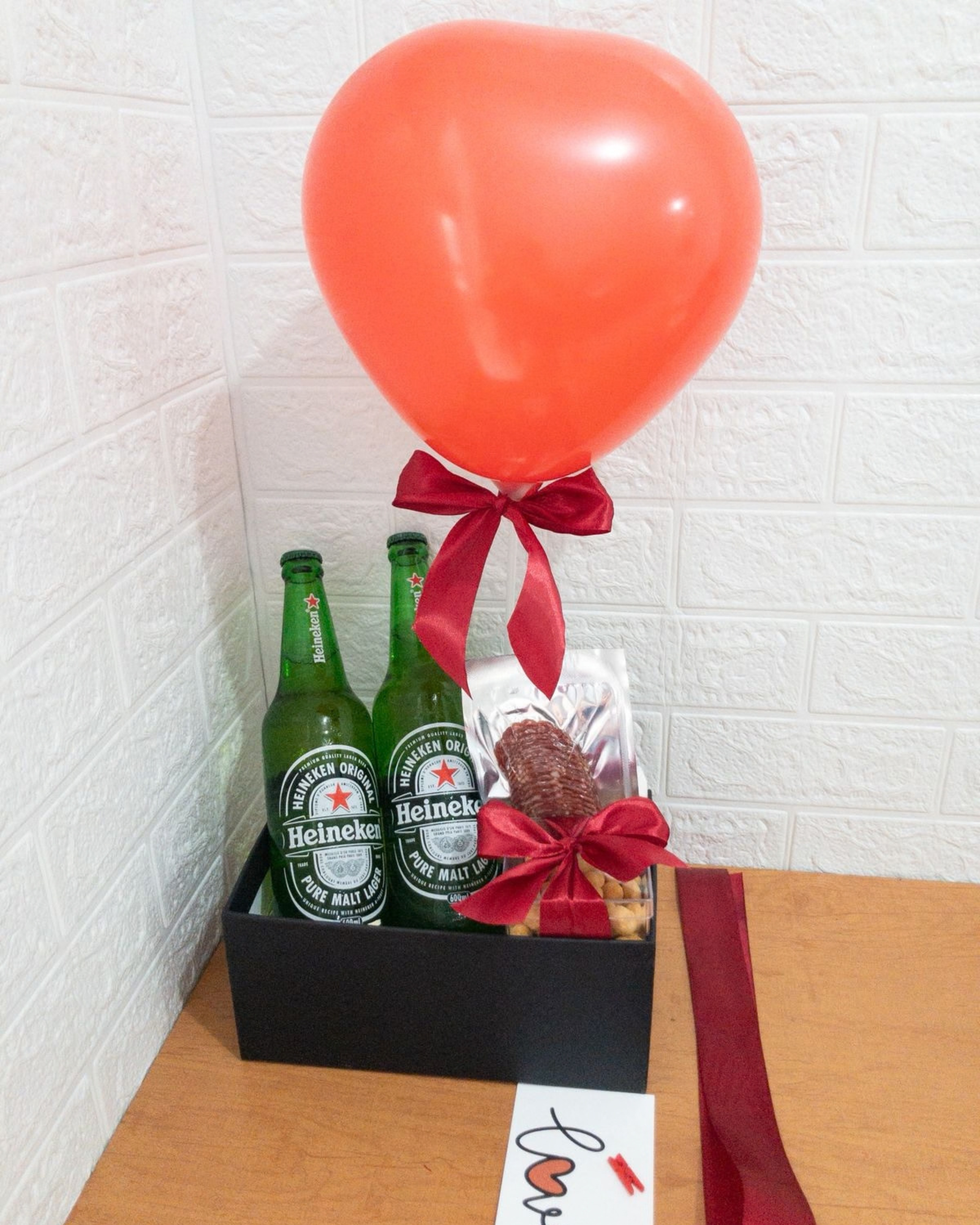 Box Happy Hour Romântico a Dois